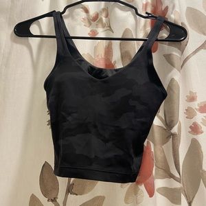 Lululemon Align Tank - size 2 - Camo